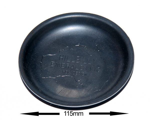 Aussie Made egglets (set of 2) by Hillbilly, BBQ egg cooking dish, steel easy clean